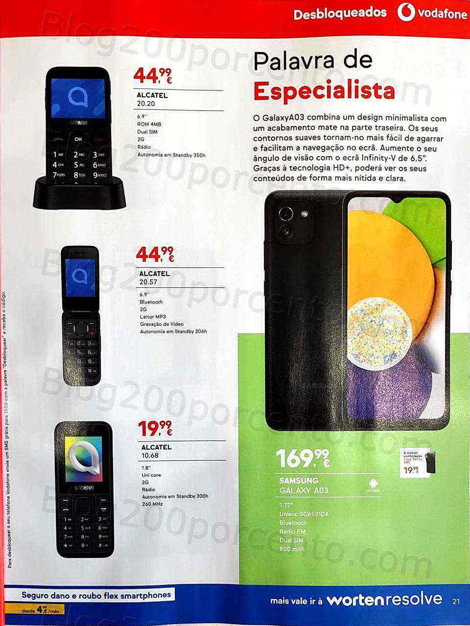 Antevisão Folheto WORTEN Mobile Promoções de 1 setembro a 2 outubro