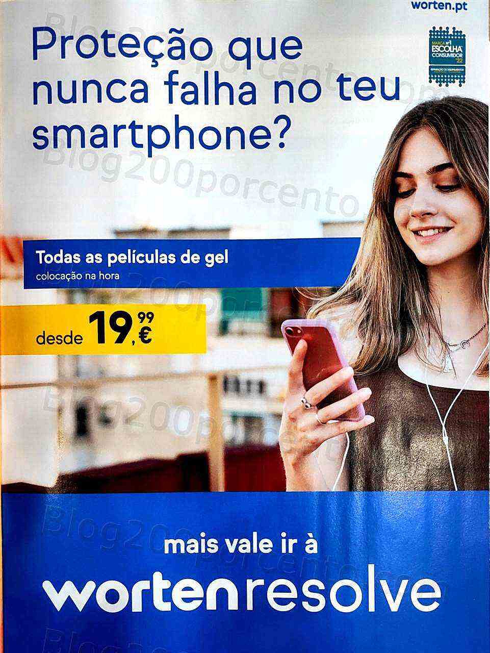 Antevisão Folheto WORTEN Mobile Promoções de 1 setembro a 2 outubro