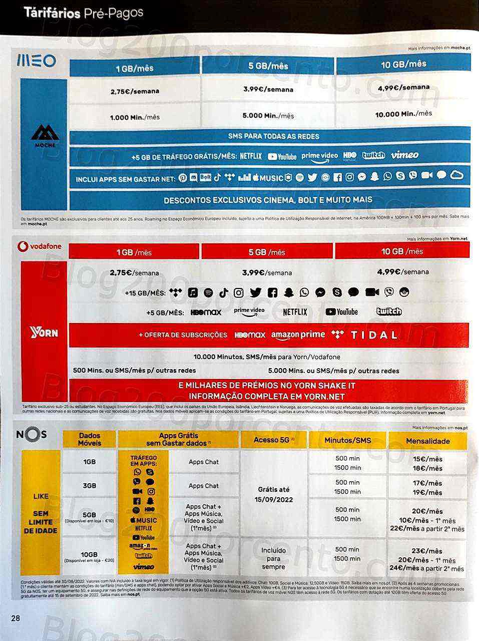 Antevisão Folheto WORTEN Mobile Promoções de 1 setembro a 2 outubro