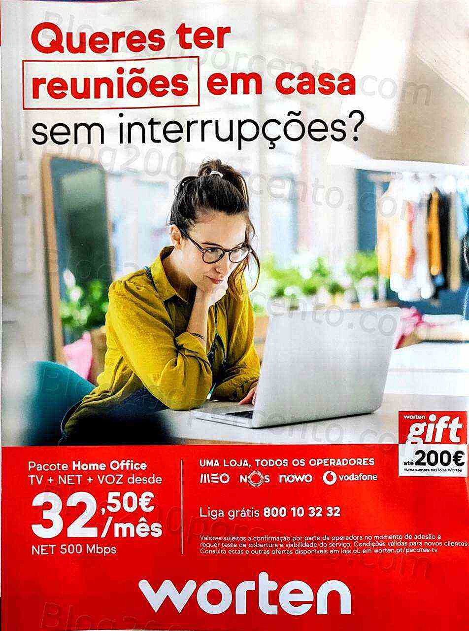 Antevisão Folheto WORTEN Mobile Promoções de 1 setembro a 2 outubro