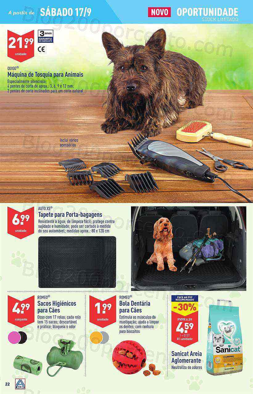 Antevisão Folheto ALDI Bazar Promoções a Partir de 17 setembro