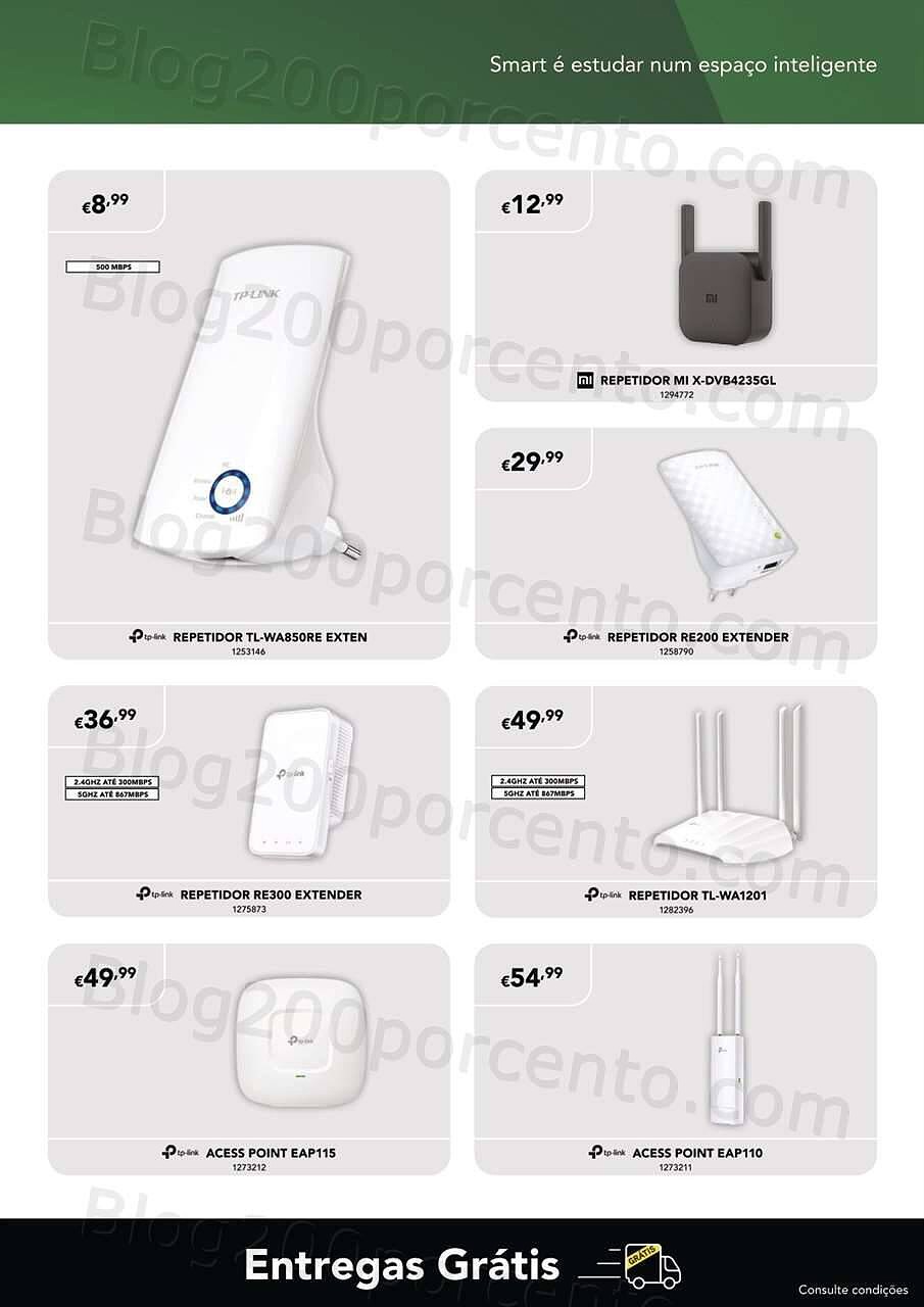 Antevisão Folheto RADIO POPULAR Especial Casa Inteligente Promoções de 1 a 25 setembro 