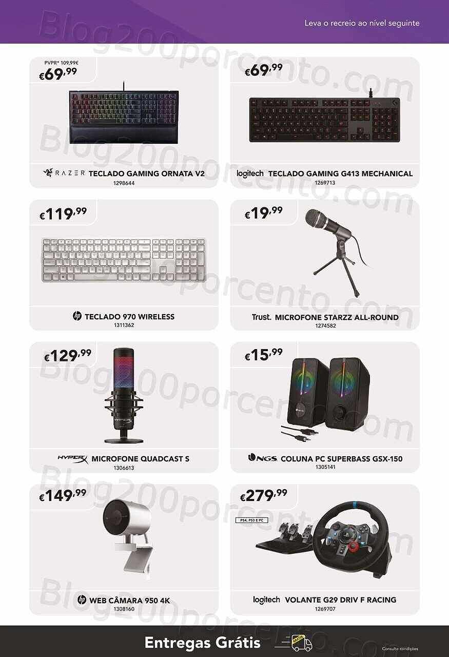 Antevisão Folheto RADIO POPULAR Especial Gaming Promoções de 1 a 25 setembro