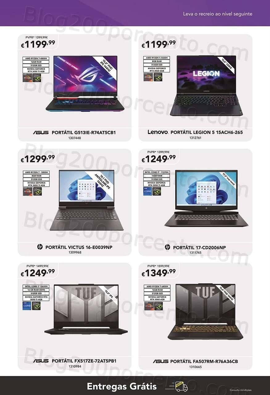 Antevisão Folheto RADIO POPULAR Especial Gaming Promoções de 1 a 25 setembro