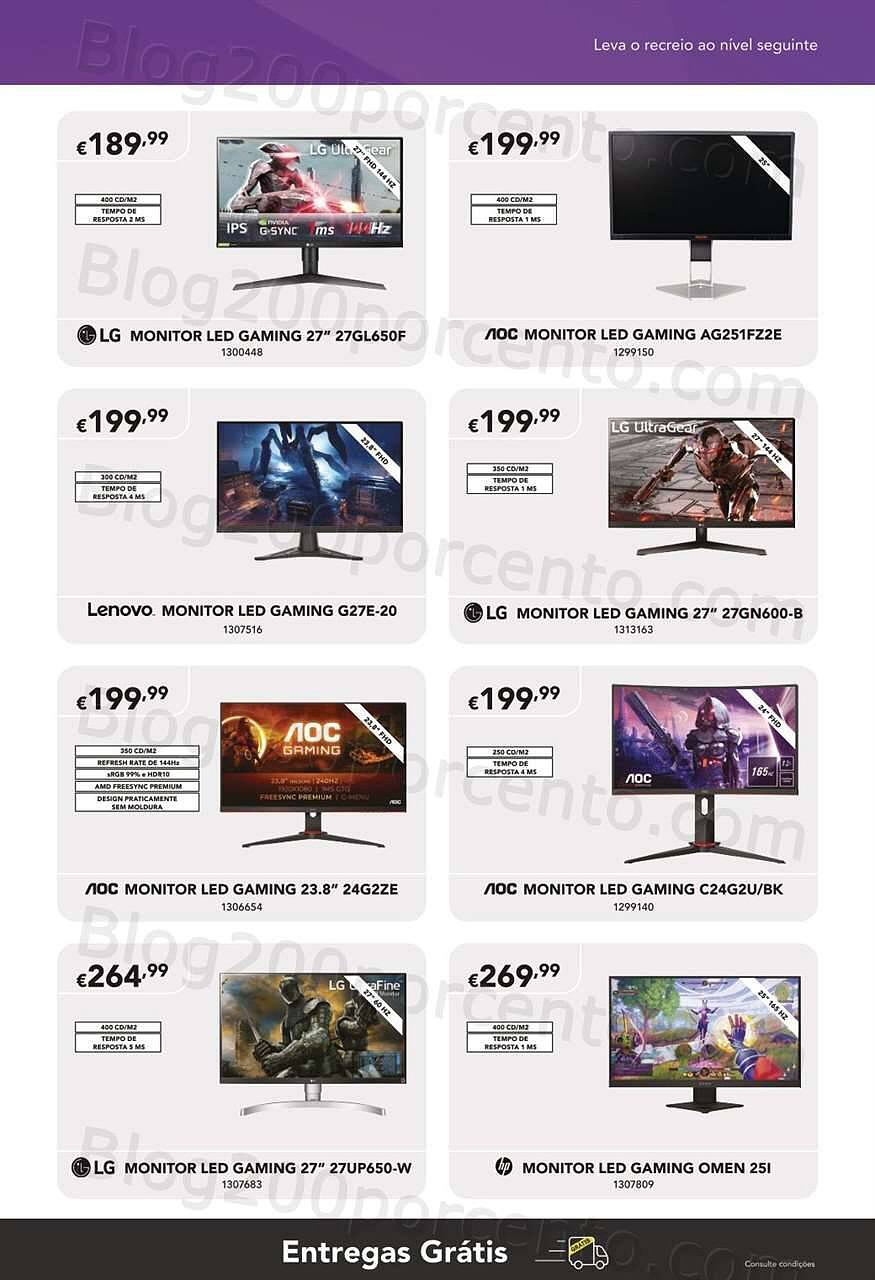 Antevisão Folheto RADIO POPULAR Especial Gaming Promoções de 1 a 25 setembro