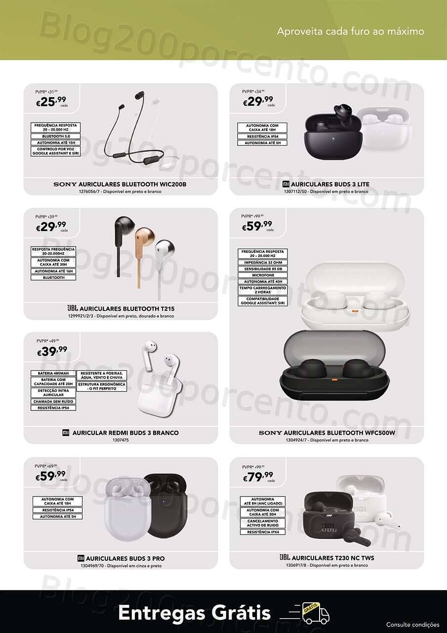 Antevisão Folheto RADIO POPULAR Especial Lazer Regresso às Aulas - 1 a 25 setembro