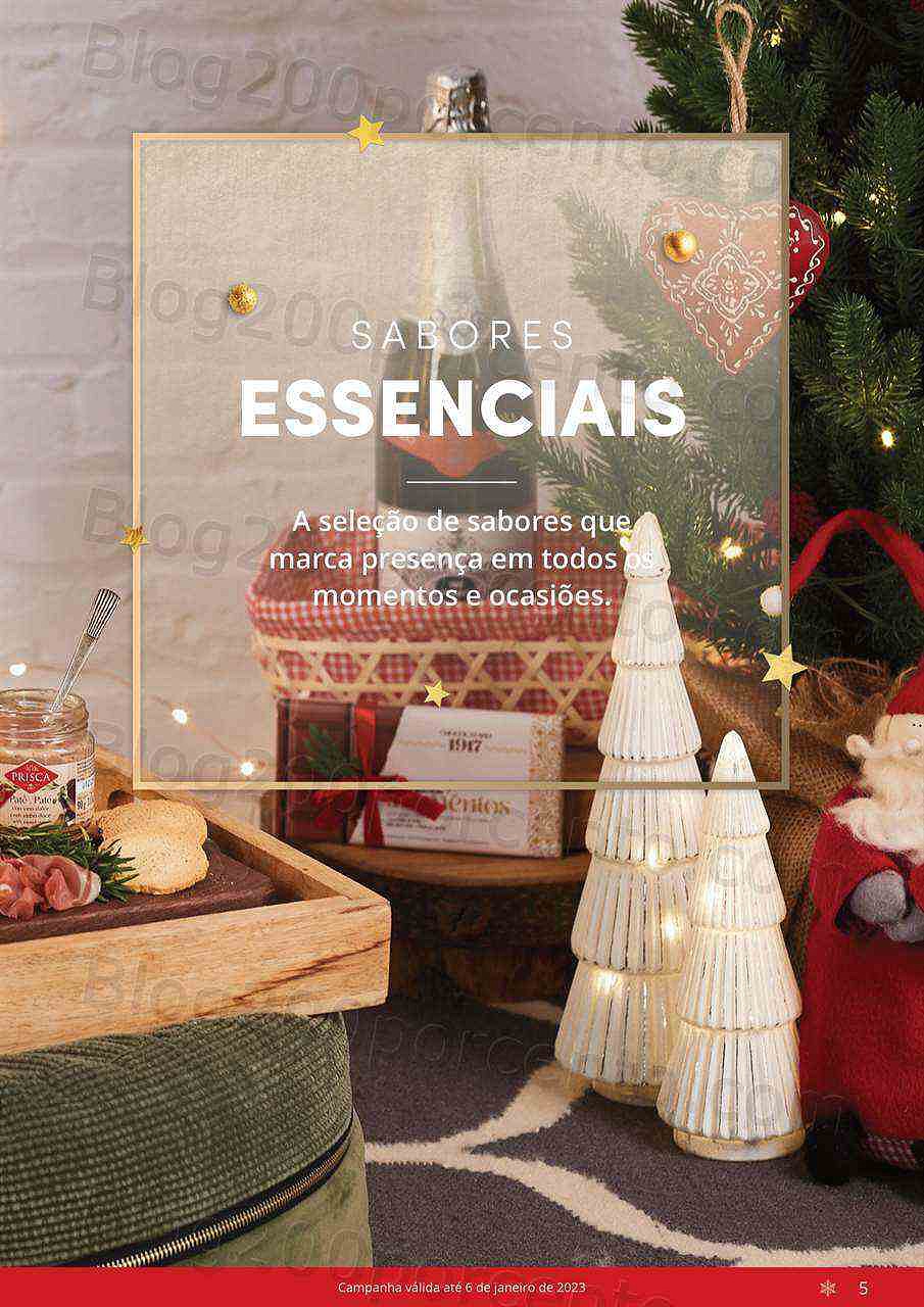 Antevisão Folheto CONTINENTE Cabazes de Natal Promoções de 21 setembro a 6 janeiro