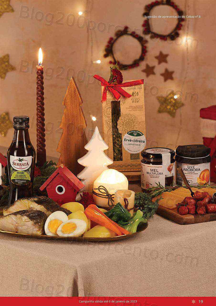 Antevisão Folheto CONTINENTE Cabazes de Natal Promoções de 21 setembro a 6 janeiro