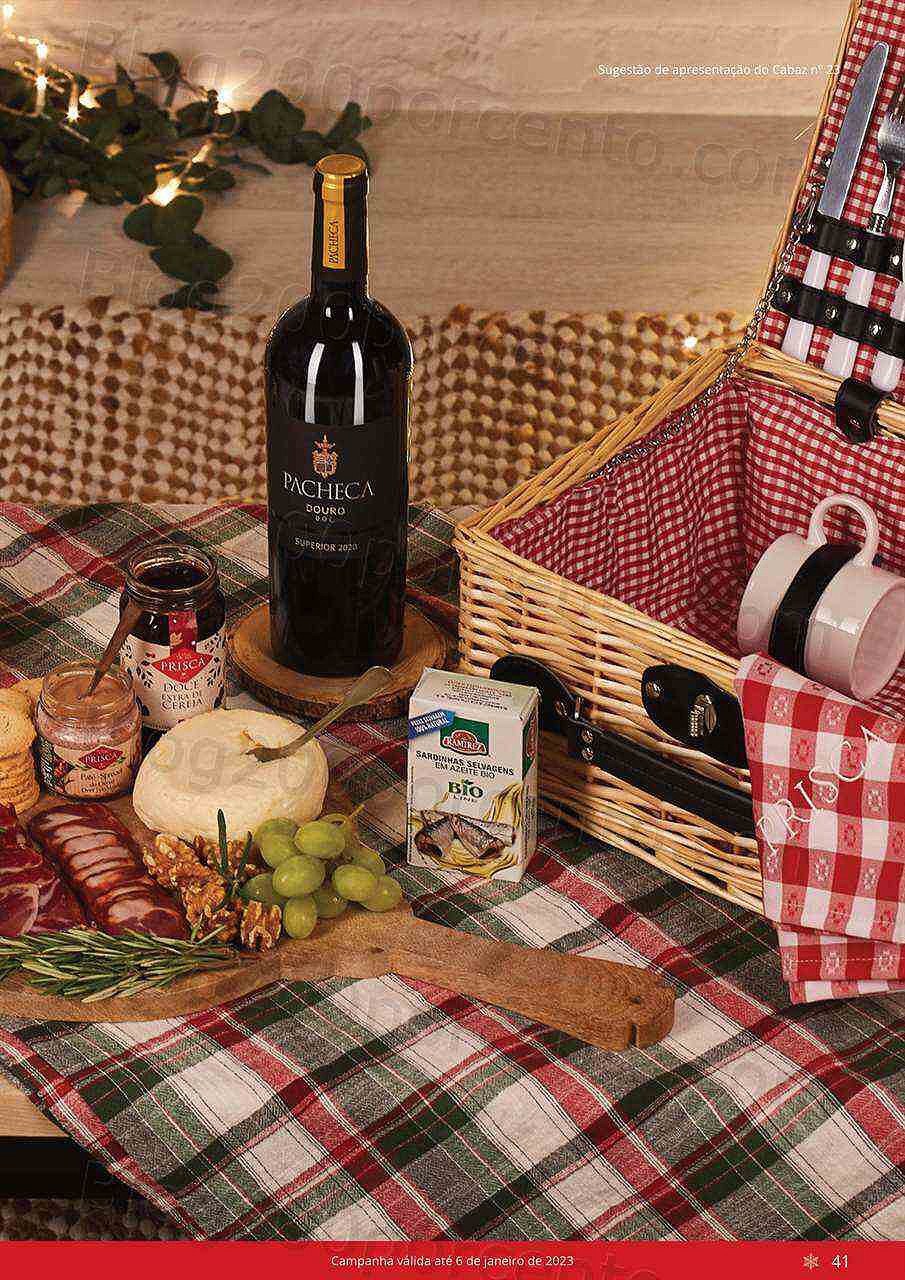 Antevisão Folheto CONTINENTE Cabazes de Natal Promoções de 21 setembro a 6 janeiro