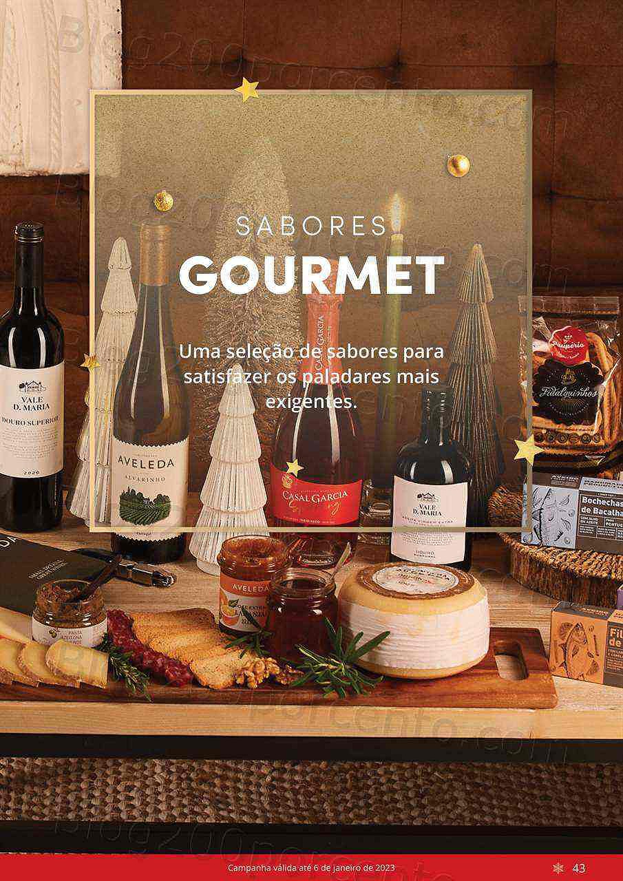 Antevisão Folheto CONTINENTE Cabazes de Natal Promoções de 21 setembro a 6 janeiro