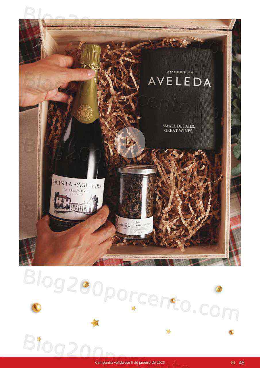 Antevisão Folheto CONTINENTE Cabazes de Natal Promoções de 21 setembro a 6 janeiro