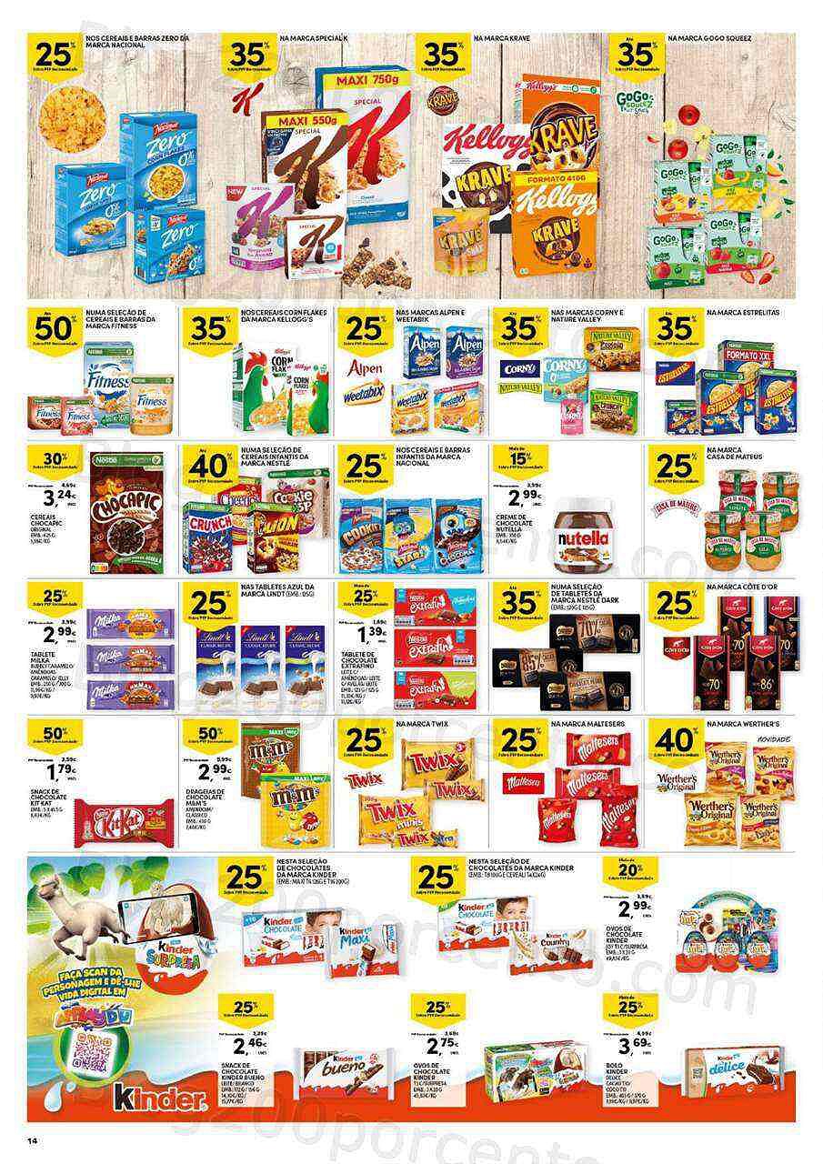 Antevisão Folheto CONTINENTE Especial Marca Própria Promoções de 13 a 19 setembro