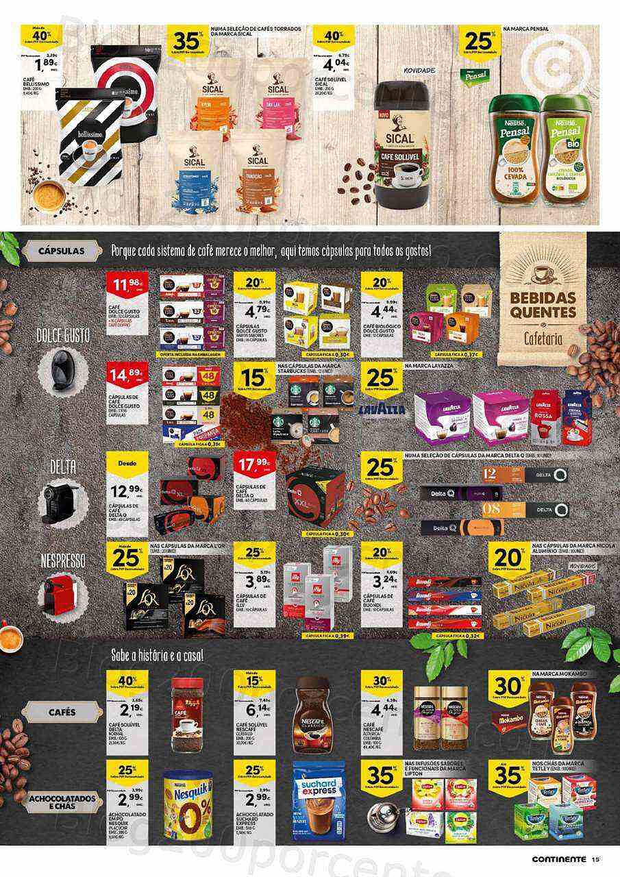 Antevisão Folheto CONTINENTE Especial Marca Própria Promoções de 13 a 19 setembro