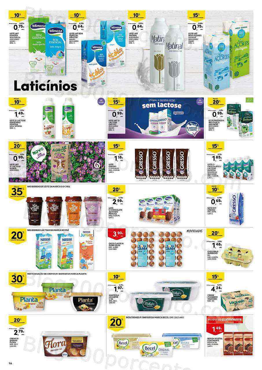 Antevisão Folheto CONTINENTE Especial Marca Própria Promoções de 13 a 19 setembro