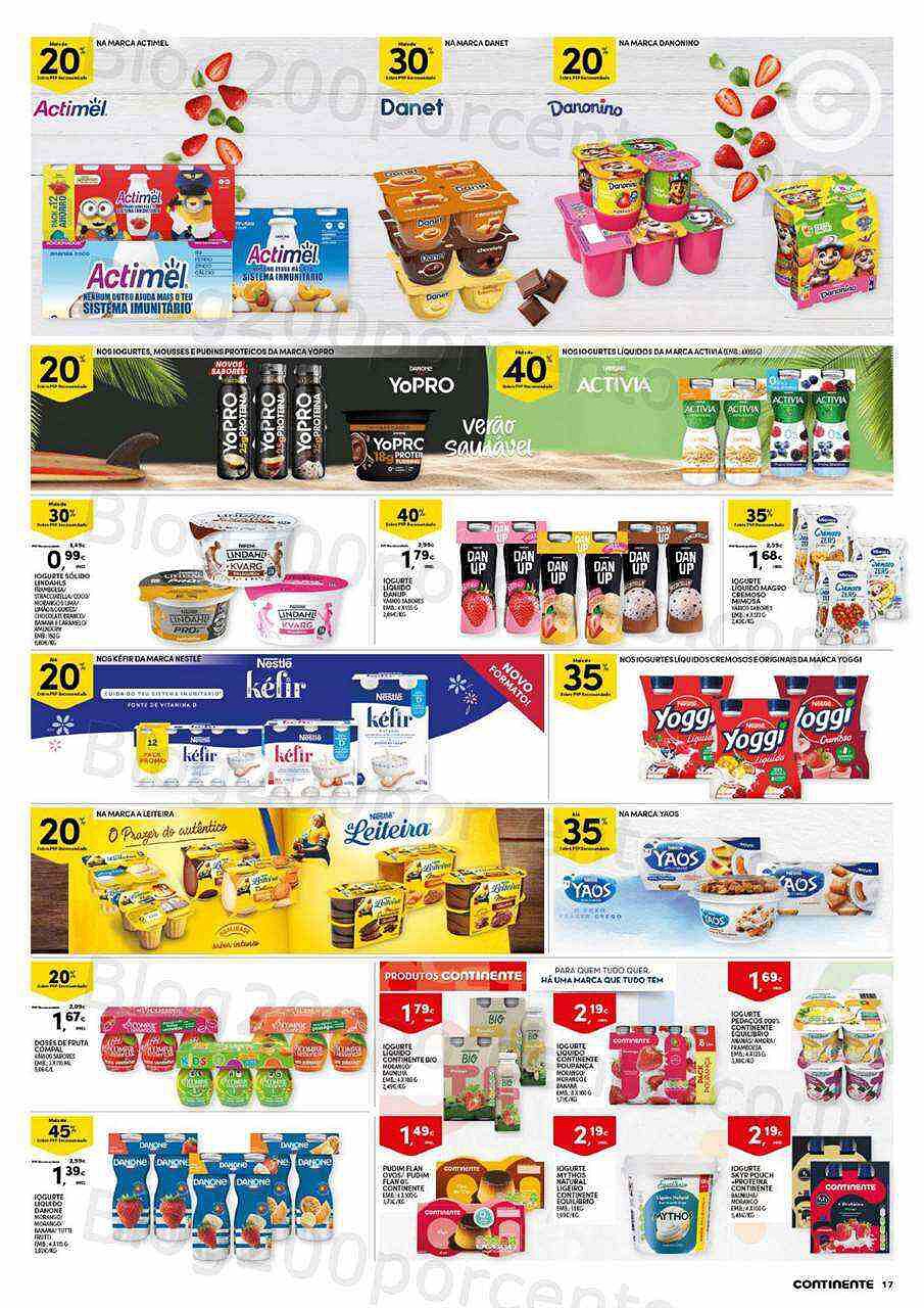 Antevisão Folheto CONTINENTE Especial Marca Própria Promoções de 13 a 19 setembro
