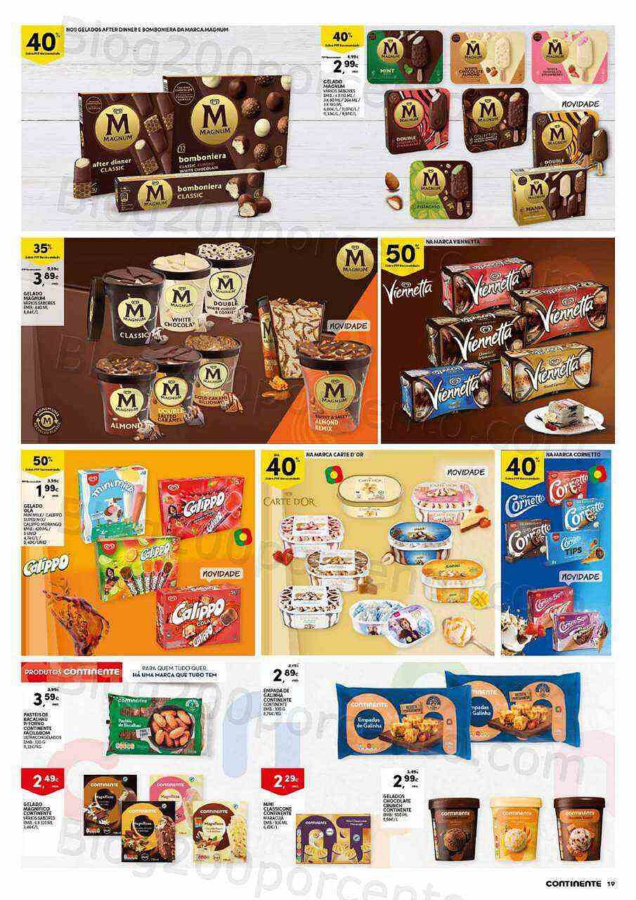Antevisão Folheto CONTINENTE Especial Marca Própria Promoções de 13 a 19 setembro