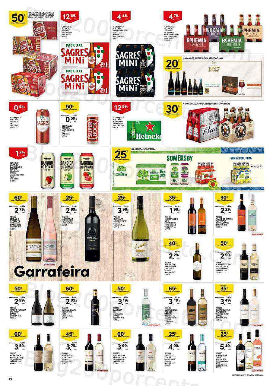 Antevisão Folheto CONTINENTE Especial Marca Própria Promoções de 13 a 19 setembro