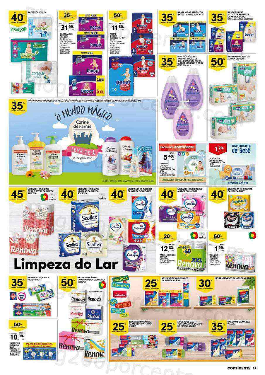 Antevisão Folheto CONTINENTE Especial Marca Própria Promoções de 13 a 19 setembro