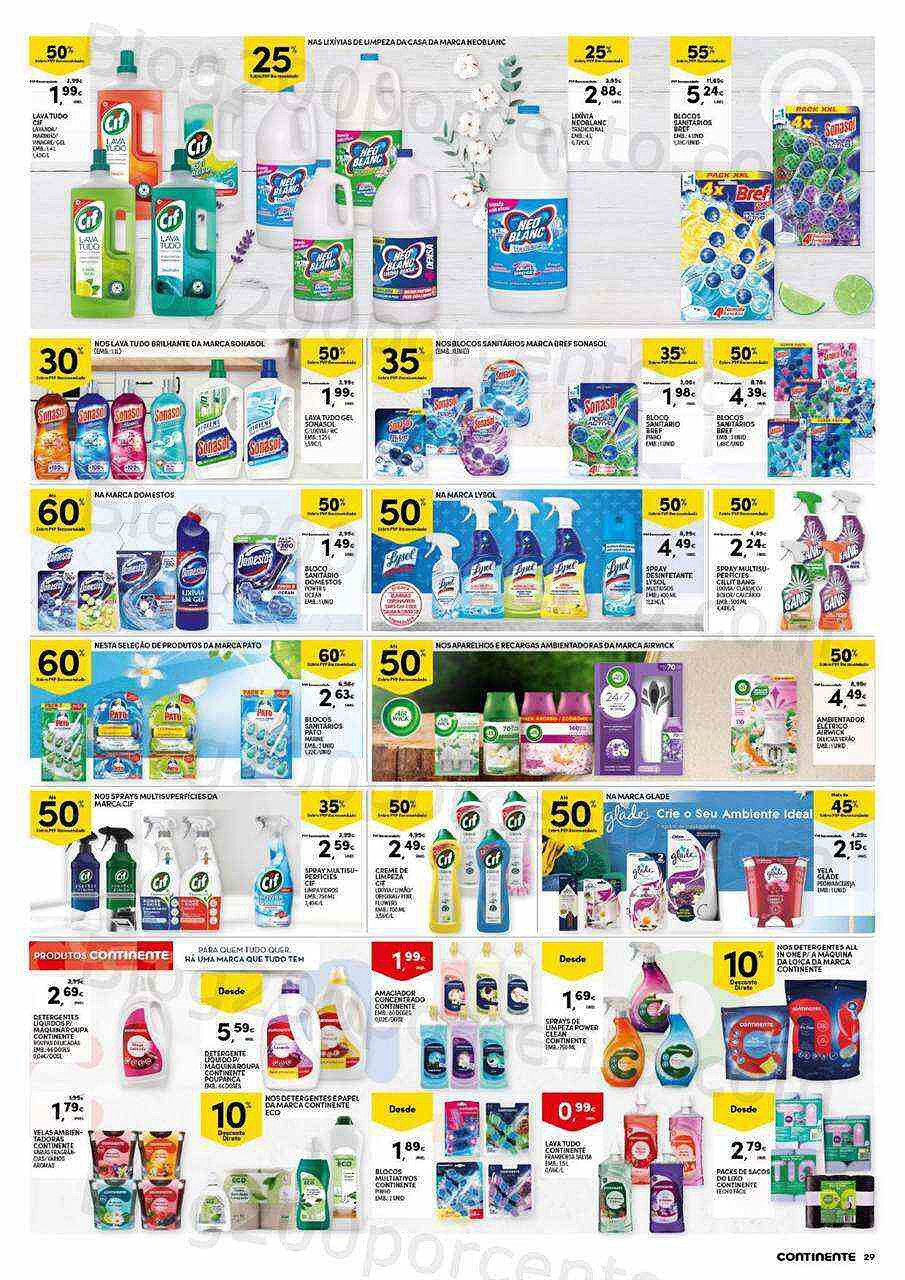 Antevisão Folheto CONTINENTE Especial Marca Própria Promoções de 13 a 19 setembro