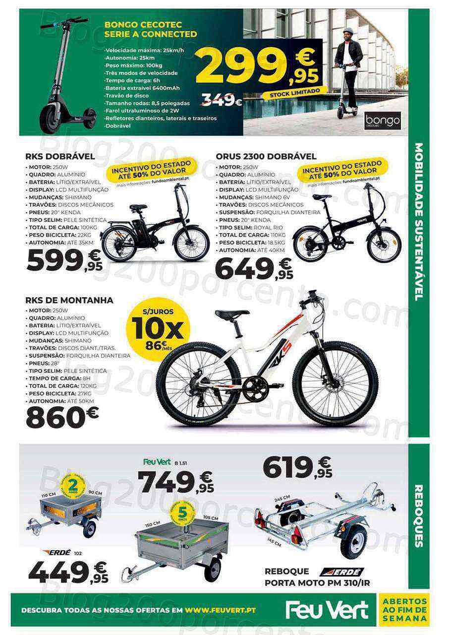 Antevisão Folheto FEU VERT Promoções de 15 setembro a 2 outubro