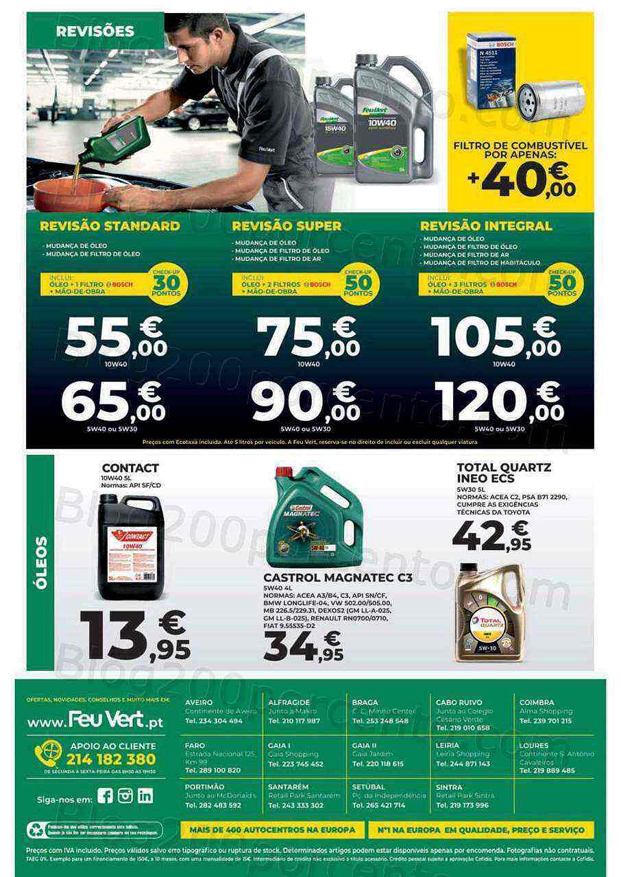 Antevisão Folheto FEU VERT Promoções de 15 setembro a 2 outubro