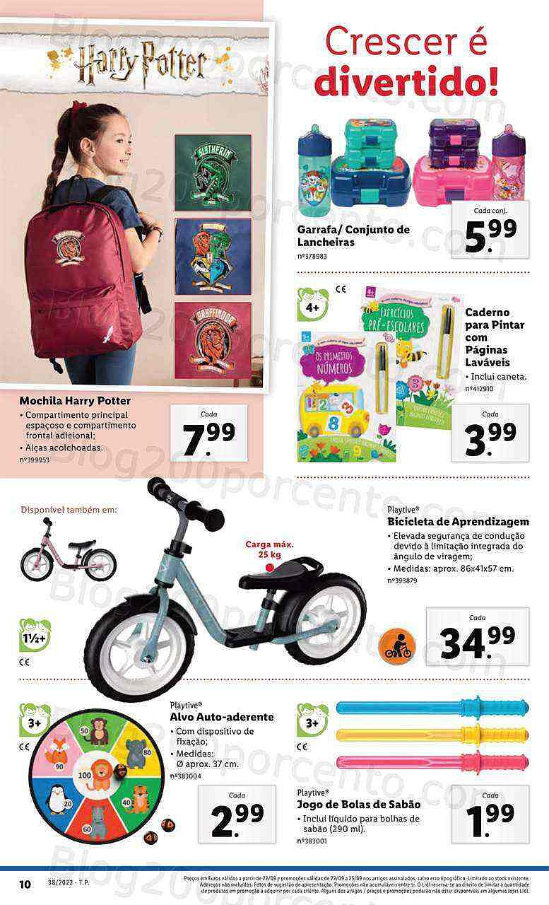 Antevisão Folheto LIDL Feira do Bebé Promoções de 19 a 25 setembro