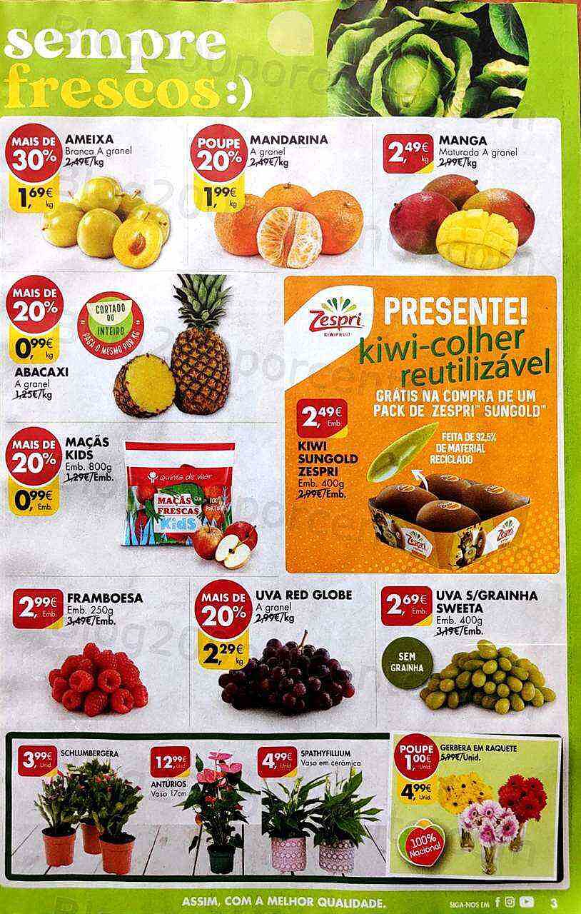 Antevisão Folheto PINGO DOCE Promoções de 13 a 19 setembro