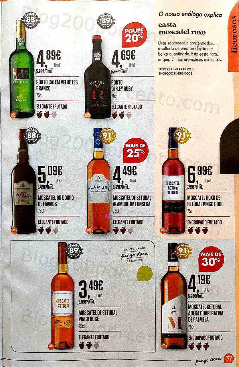 Antevisão Folheto PINGO DOCE Vinhos e Sabores Promoções de 13 setembro a 3 outubro