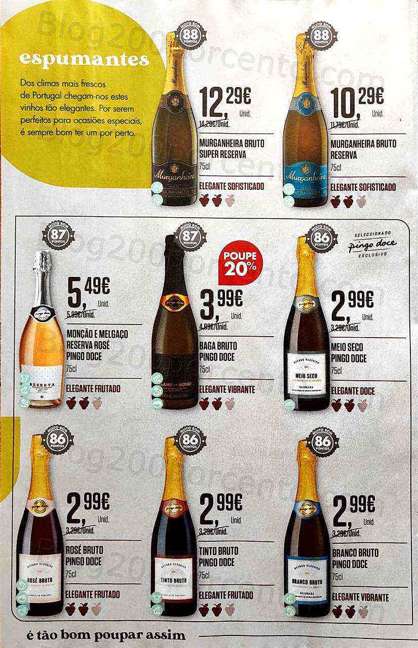 Antevisão Folheto PINGO DOCE Vinhos e Sabores Promoções de 13 setembro a 3 outubro