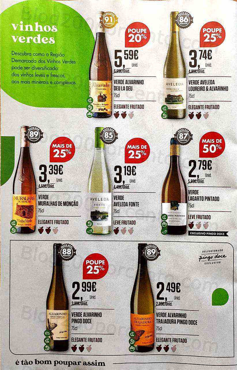 Antevisão Folheto PINGO DOCE Vinhos e Sabores Promoções de 13 setembro a 3 outubro