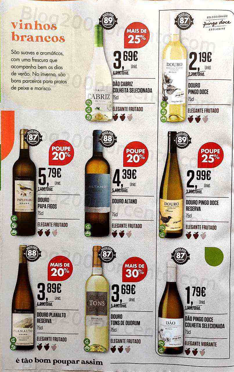 Antevisão Folheto PINGO DOCE Vinhos e Sabores Promoções de 13 setembro a 3 outubro