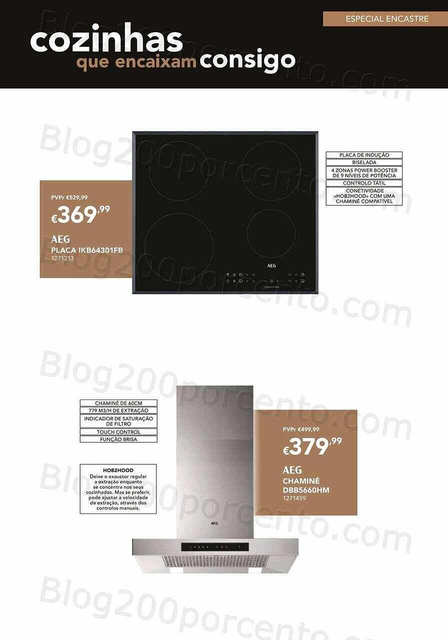 Antevisão Folheto RADIO POPULAR Especial Encastre Promoções de 4 a 21 outubro