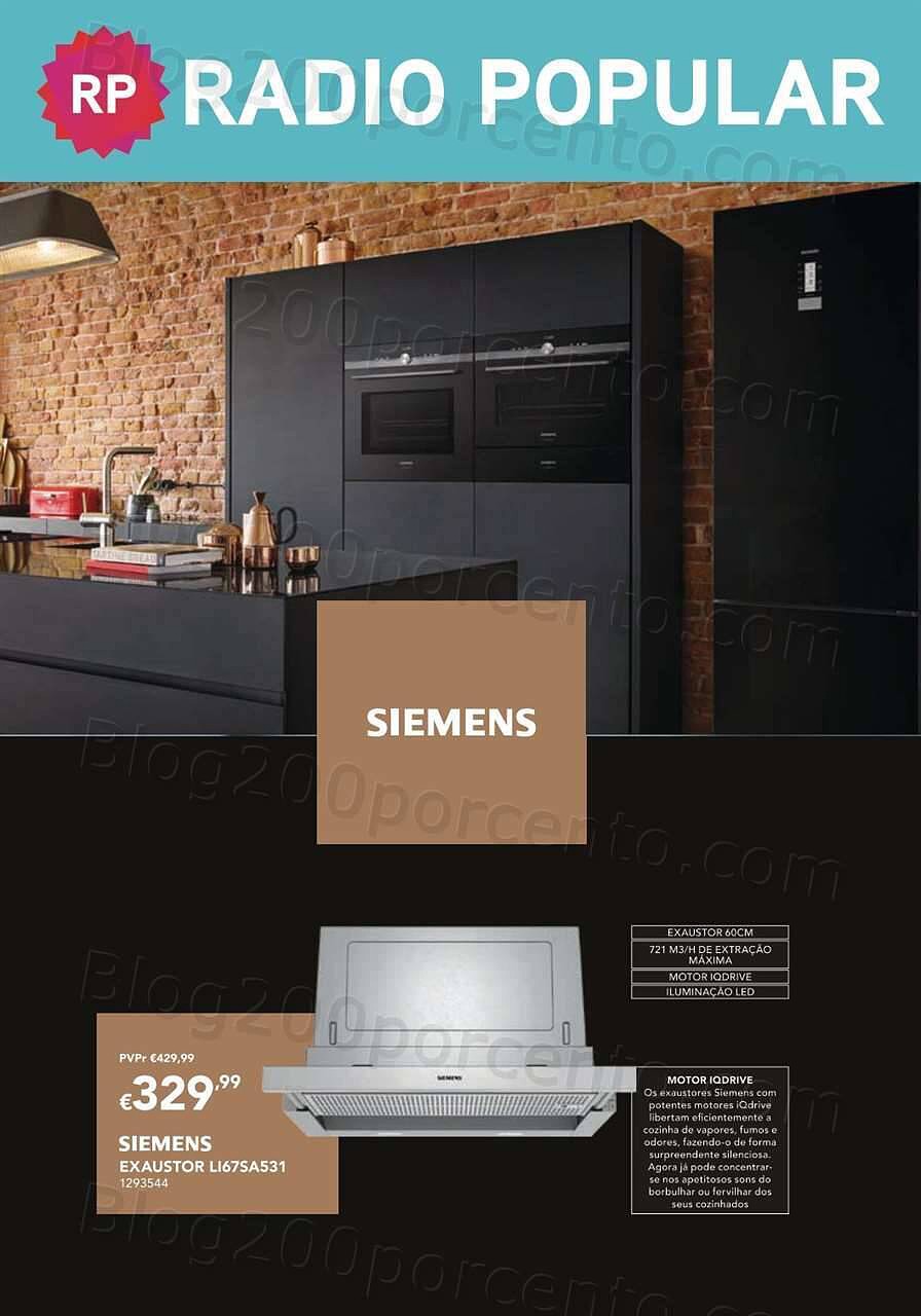 Antevisão Folheto RADIO POPULAR Especial Encastre Promoções de 4 a 21 outubro