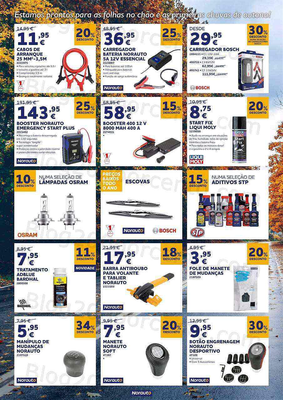 Antevisão Folheto NORAUTO 28 setembro a 30 novembro