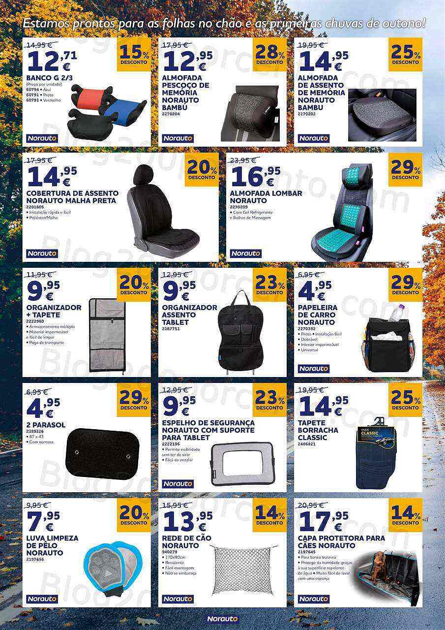 Antevisão Folheto NORAUTO 28 setembro a 30 novembro