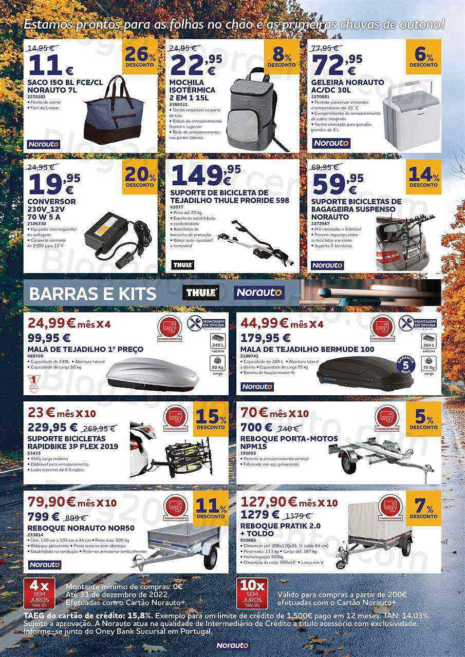 Antevisão Folheto NORAUTO 28 setembro a 30 novembro