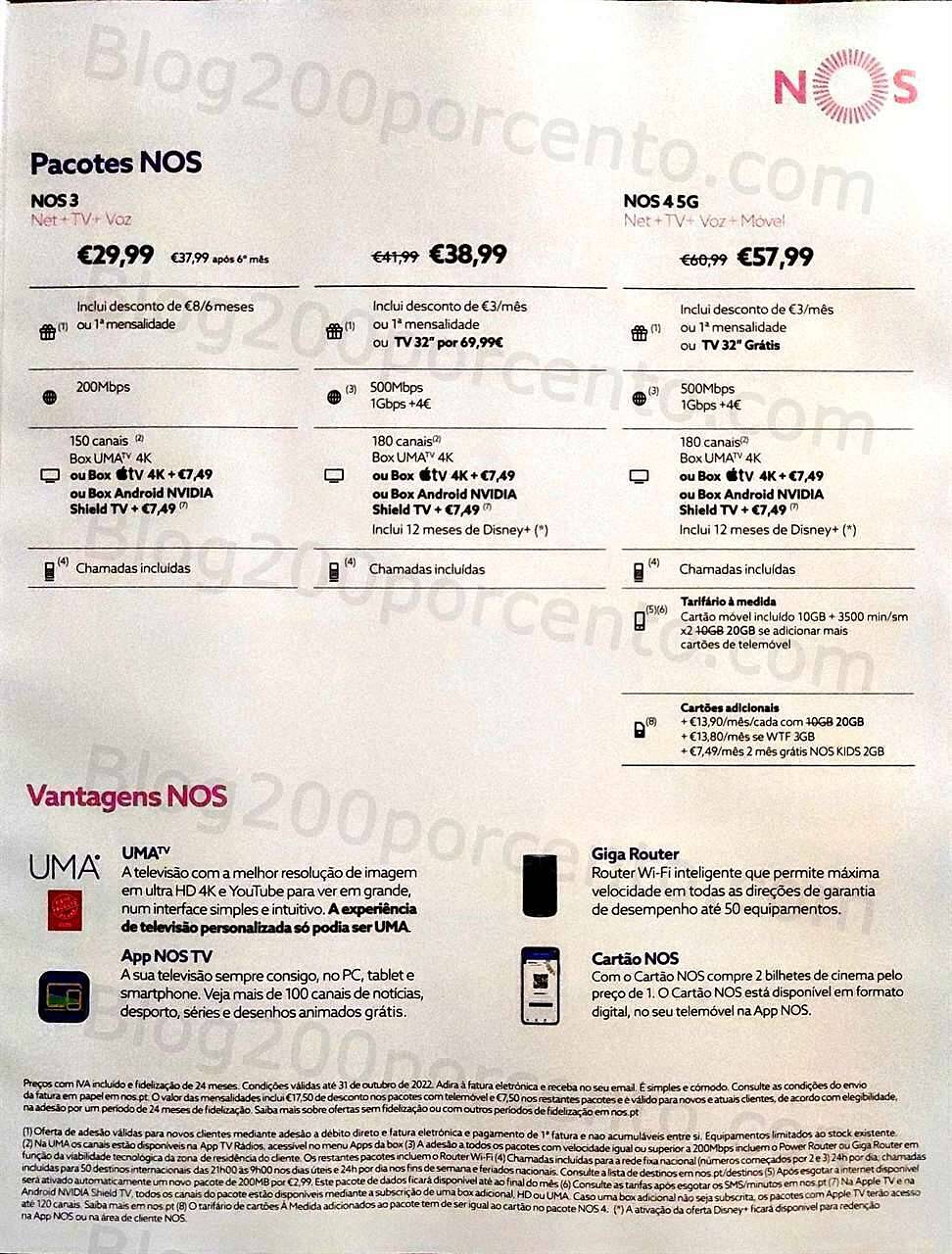 Antevisão Folheto WORTEN Mobile Promoções de 3 a 31 outubro