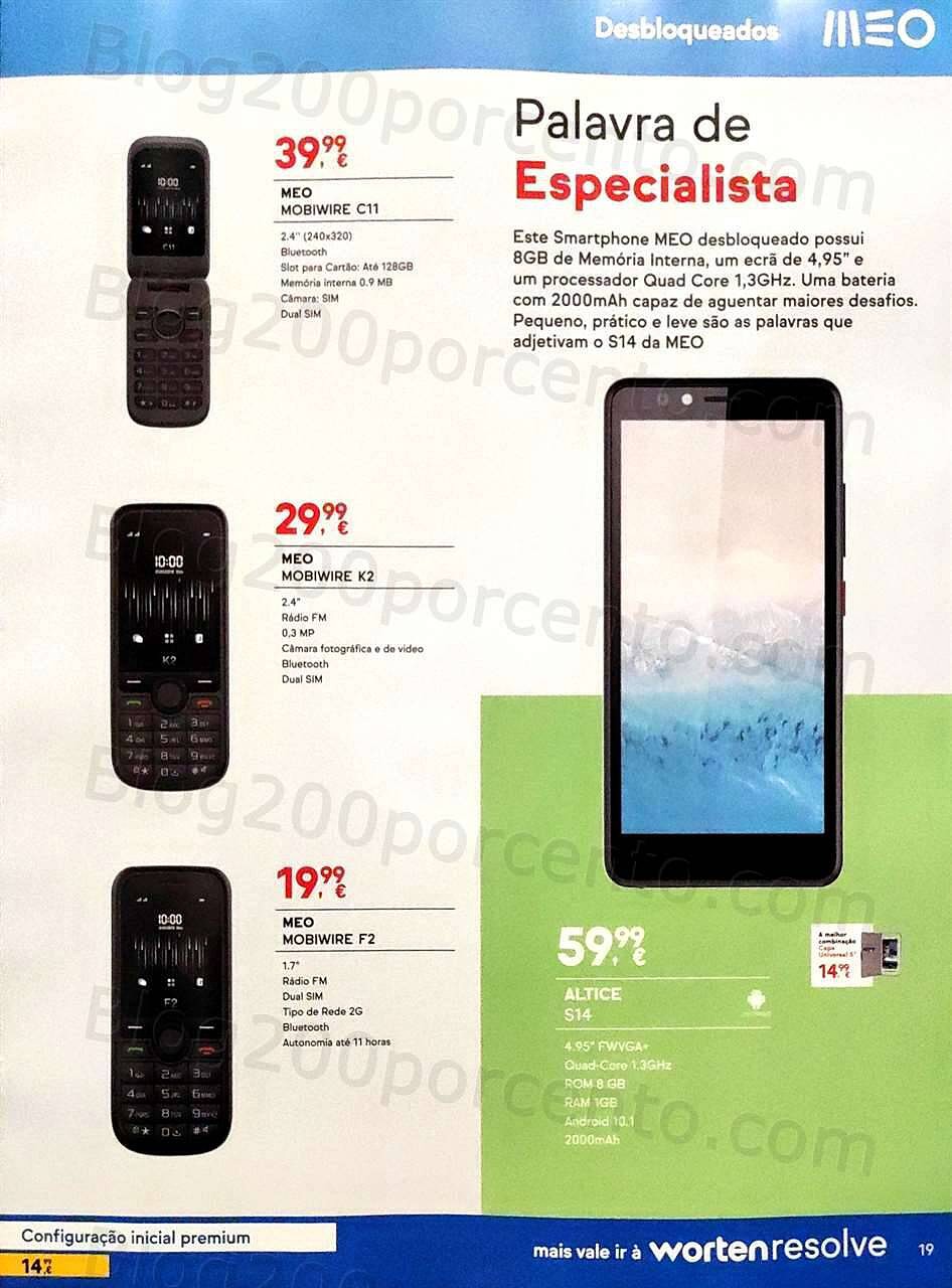 Antevisão Folheto WORTEN Mobile Promoções de 3 a 31 outubro