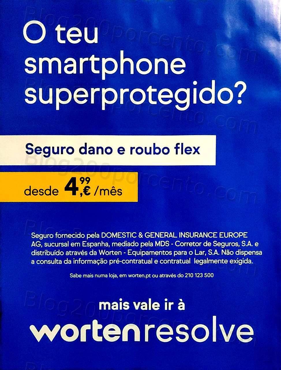 Antevisão Folheto WORTEN Mobile Promoções de 3 a 31 outubro