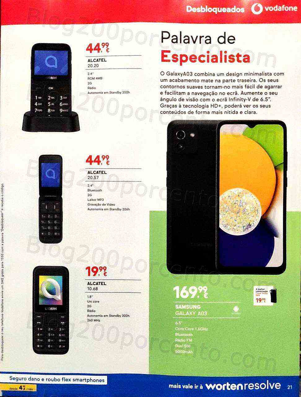 Antevisão Folheto WORTEN Mobile Promoções de 3 a 31 outubro