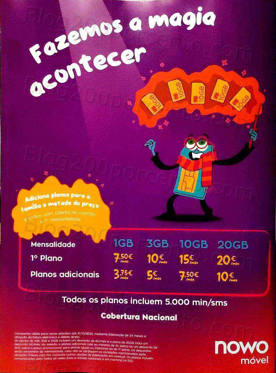 Antevisão Folheto WORTEN Mobile Promoções de 3 a 31 outubro