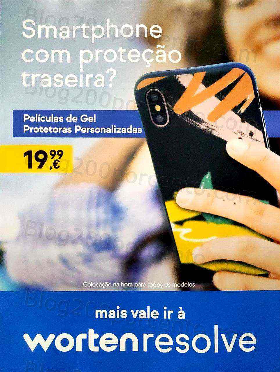 Antevisão Folheto WORTEN Mobile Promoções de 3 a 31 outubro