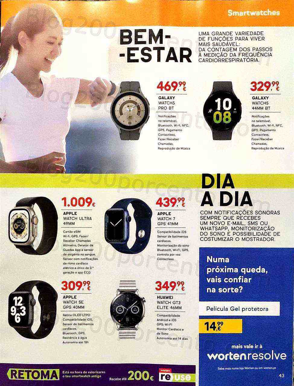 Antevisão Folheto WORTEN Mobile Promoções de 3 a 31 outubro