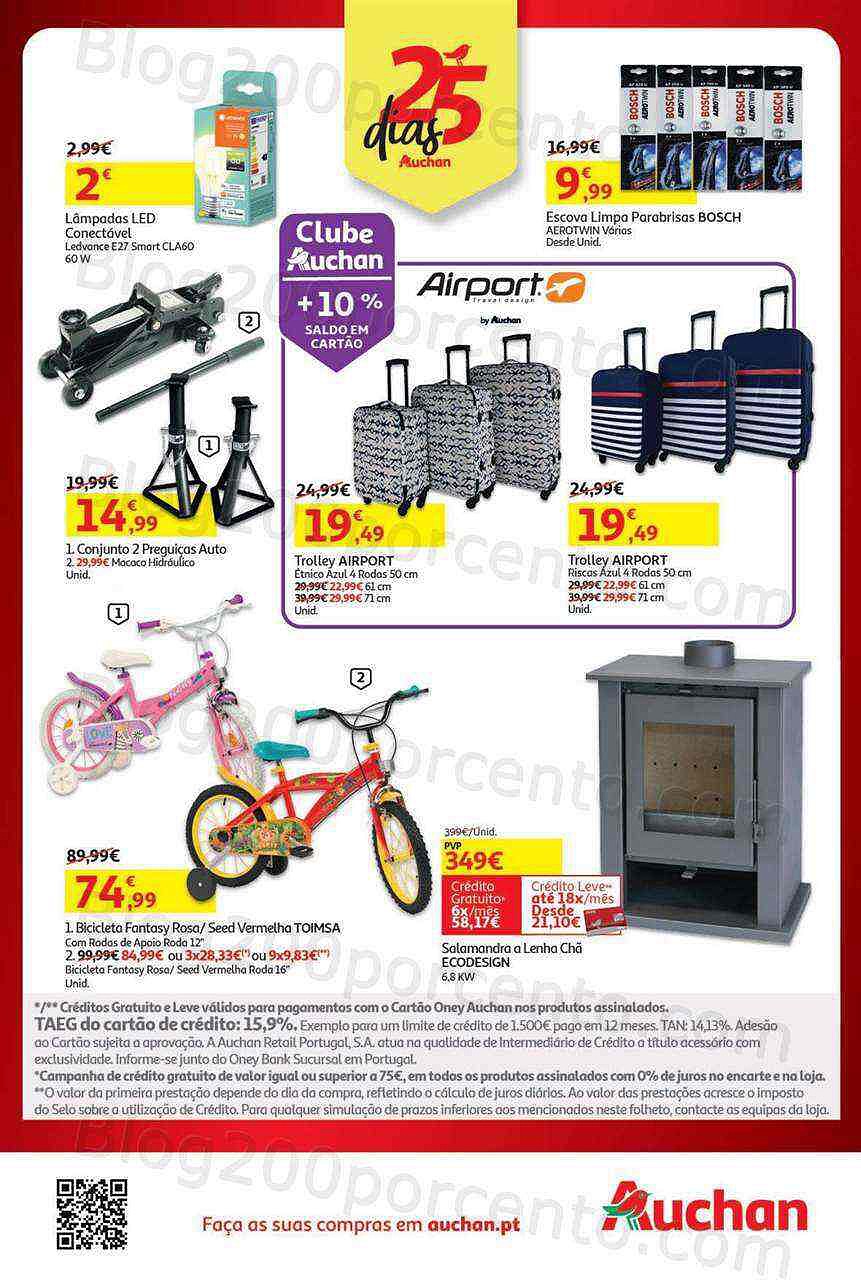 Antevisão Folheto AUCHAN Promoções de 7 a 20 outubro