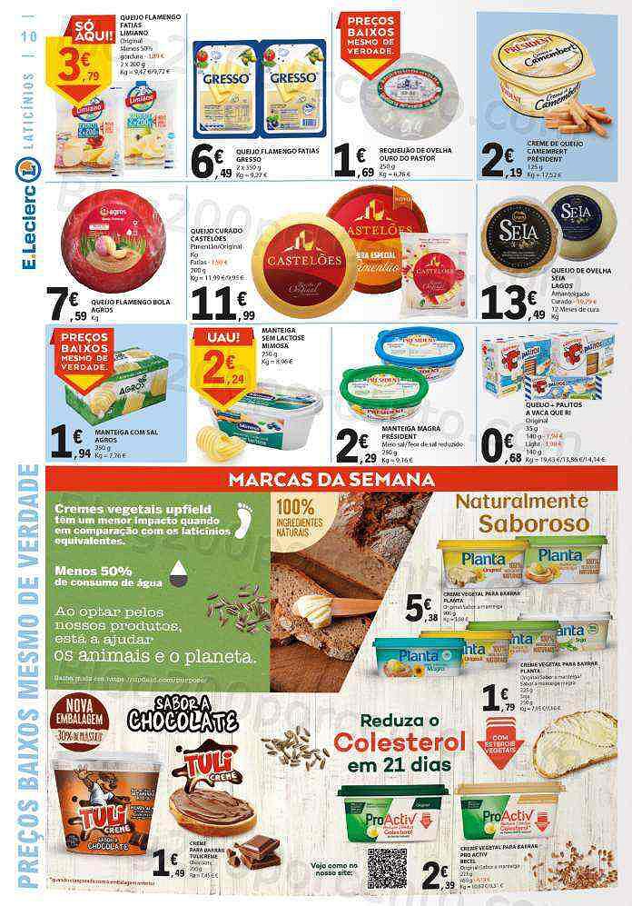 Antevisão Folheto E-LECLERC Promoções de 13 a 19 outubro