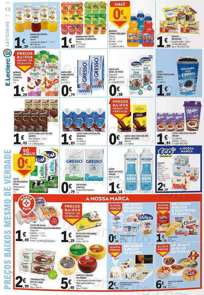 Antevisão Folheto E-LECLERC Promoções de 13 a 19 outubro