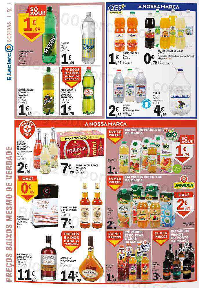 Antevisão Folheto E-LECLERC Promoções de 13 a 19 outubro