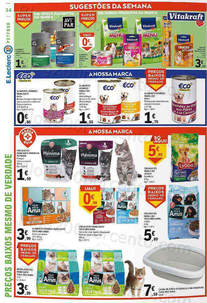 Antevisão Folheto E-LECLERC Promoções de 13 a 19 outubro