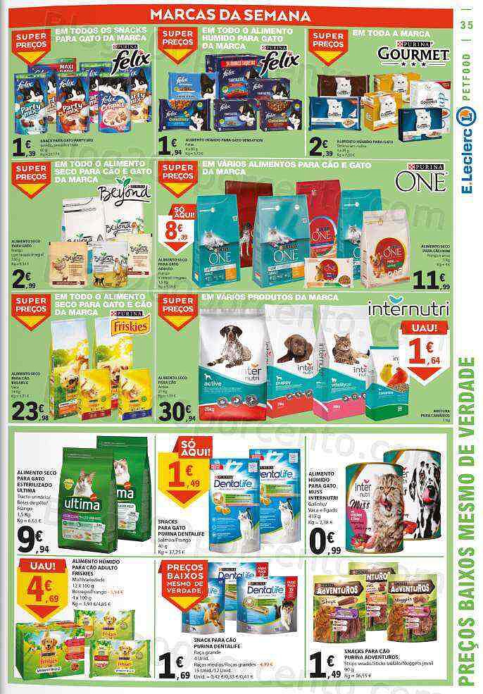 Antevisão Folheto E-LECLERC Promoções de 13 a 19 outubro