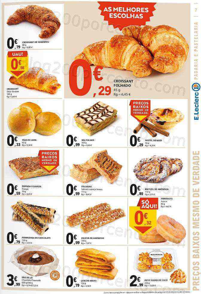 Antevisão Folheto E-LECLERC Promoções de 13 a 19 outubro